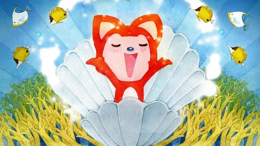 阿狸壁纸璀璨的珍珠