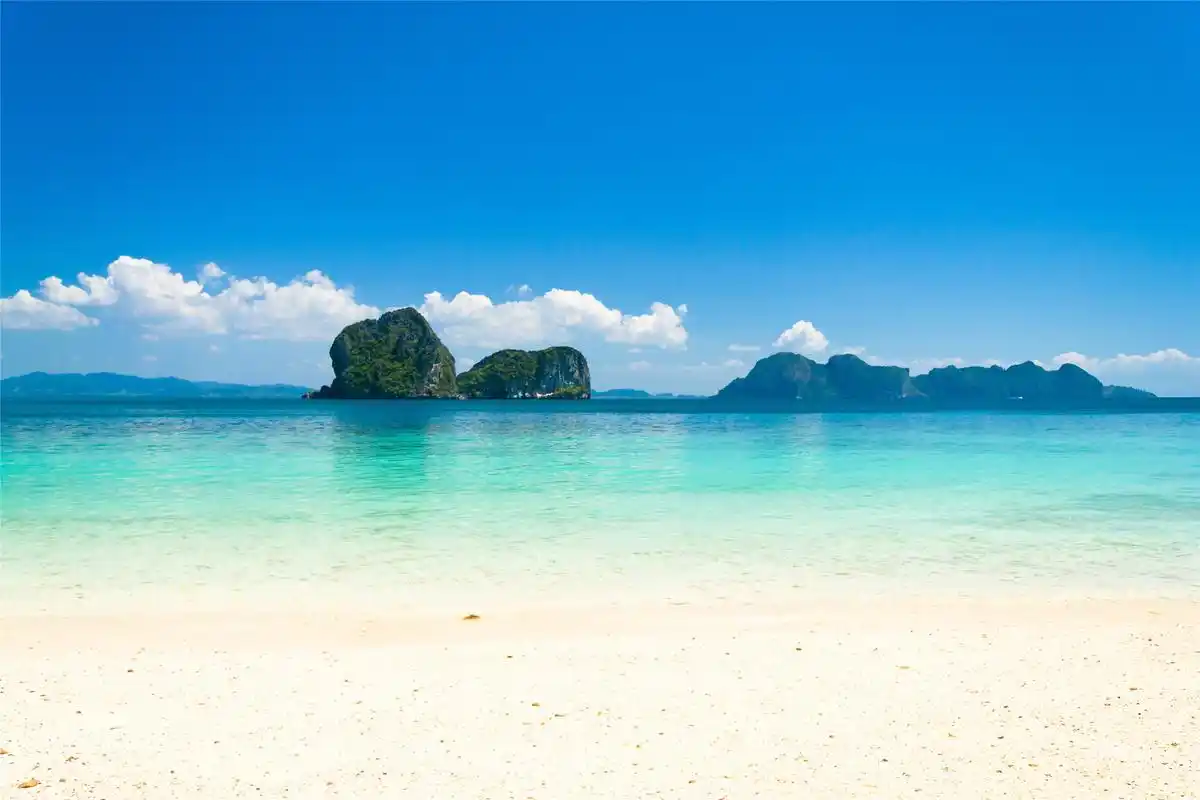 带你们享受大自然的美景:自然美景,让我们感受海滩的独特韵味