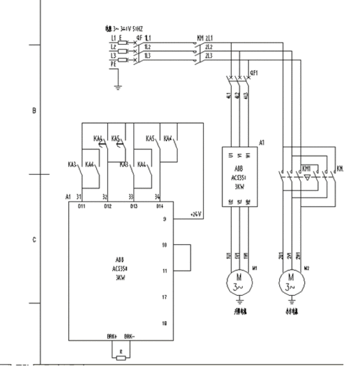 小型起重机起升使用变频器小型起重机起升使用变频器