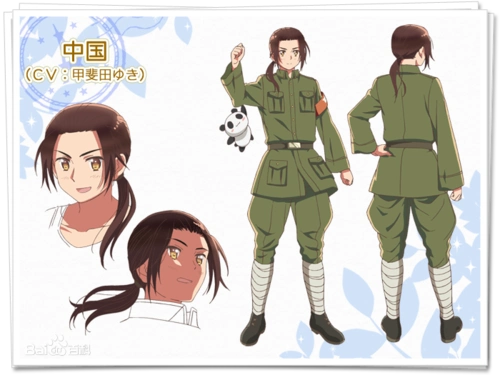 黑塔利亚的中国   通称王耀.