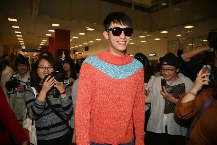 黄景瑜 我注视你的时候