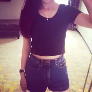 马甲线女生qq头像