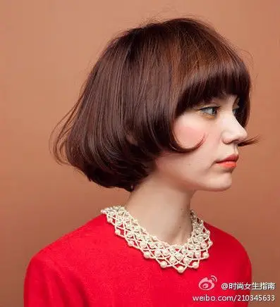 [] 时尚女生指南【发型推荐】简约酷型的帅气短发,极易打理的方便性