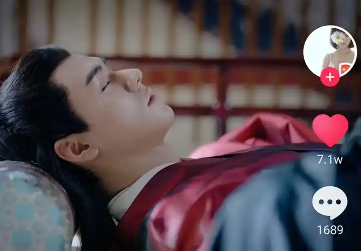 温玄鱼的相册温客行白发