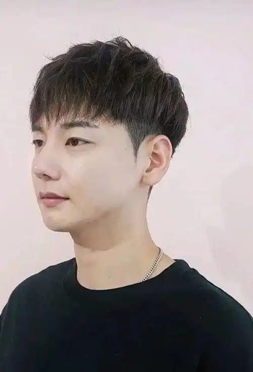 男生后脑勺剃短发型集合 帅气男适合剃的短发造型