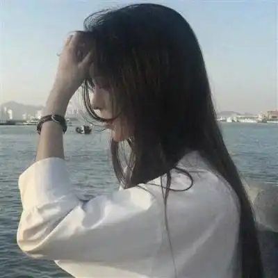 伤感女头像孤独侧面 一个人的背影凄凉图片 - qq女生头像 - 520个性网