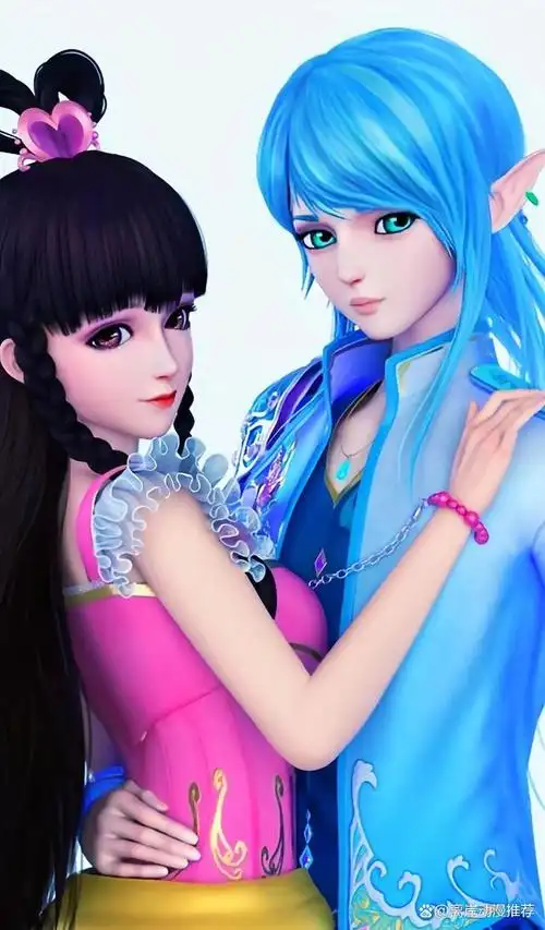 水王子和王默高清美图来一波哦