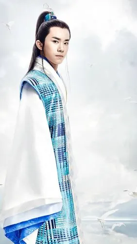 易烊千玺 #tfboys 思美人61少年屈原 高清 手机壁纸