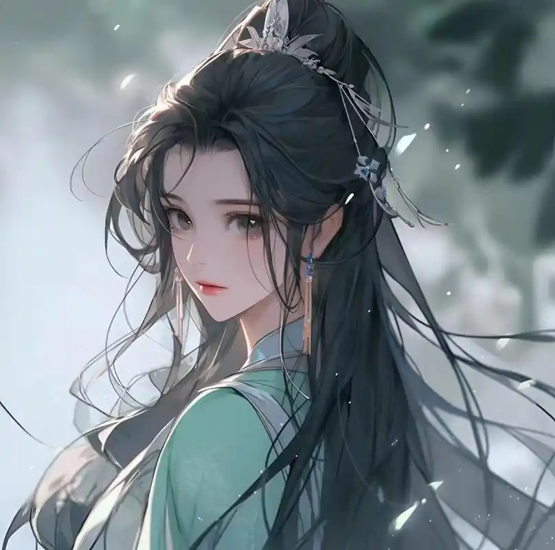 古风头像女淡雅古韵  9494 古风女头/桃99之天天,灼灼其华94