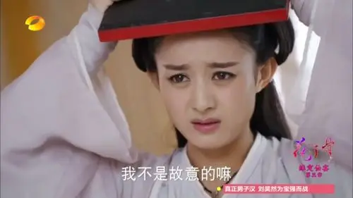 花千骨中花千骨在绝情殿第一次用师父种了好几年的药材做了桃花羹,被