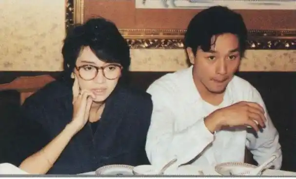 张国荣对梅艳芳说等我们到40岁你未嫁我未娶我们就在一起