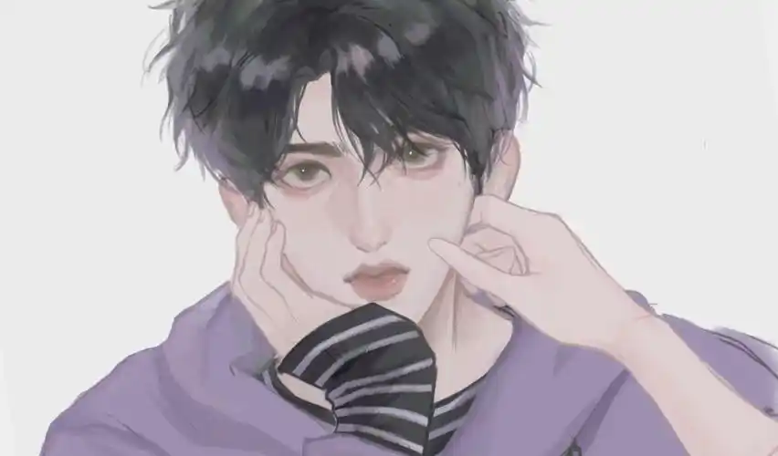 蔡徐坤手绘 来源微博:@蛋饺脚 - 堆糖,美图壁纸兴趣社区