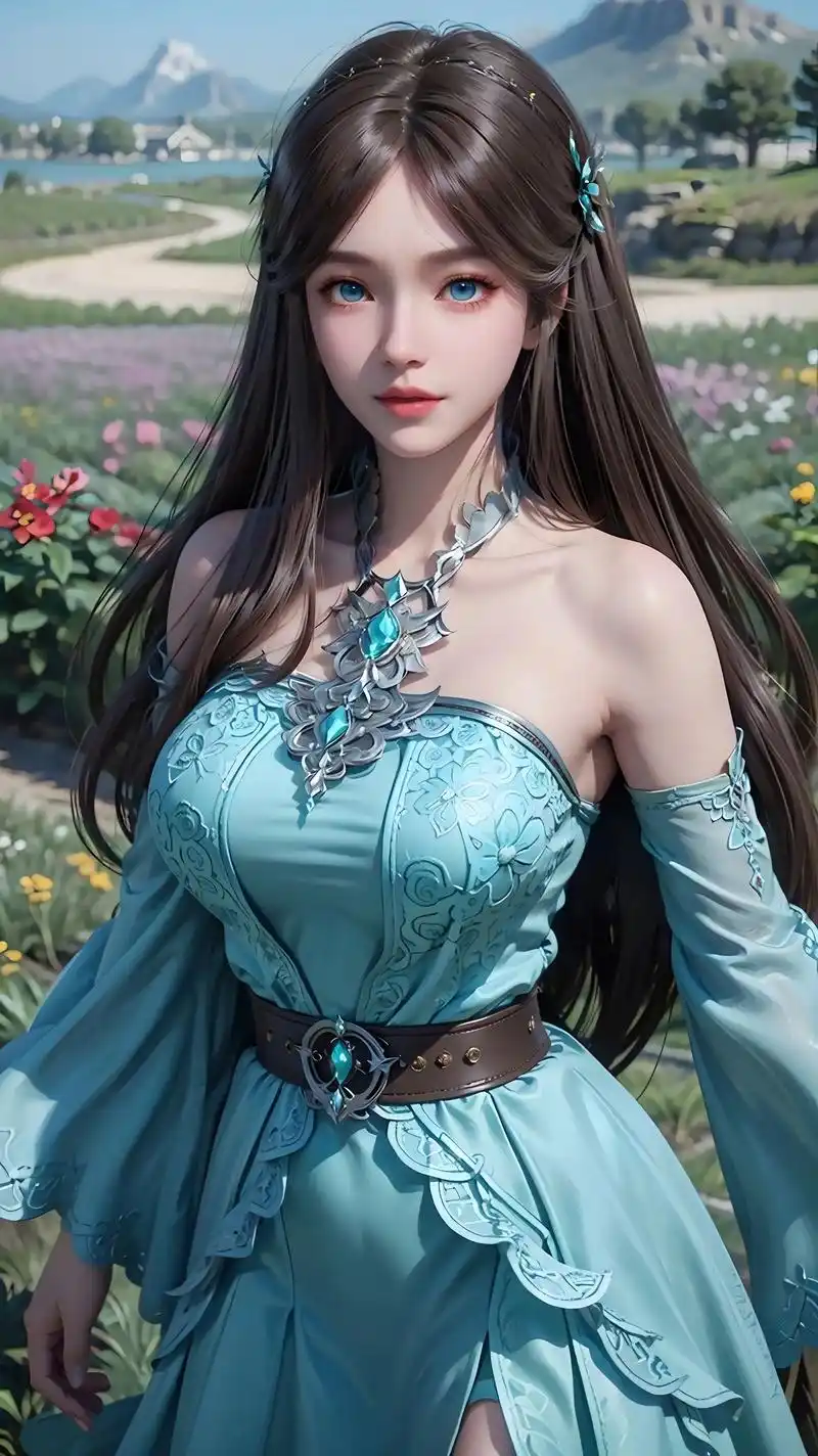 国漫美女 #动漫少女 #清纯甜美 #斗罗大陆 #宁荣荣 山 - 抖音