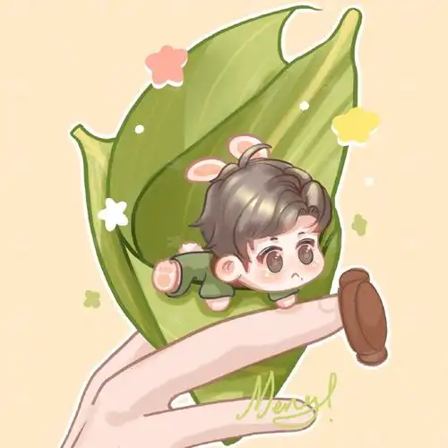 肖战超话#我画的就是肖战##肖战#@x玖少年团肖战daytoy端午节快乐[我