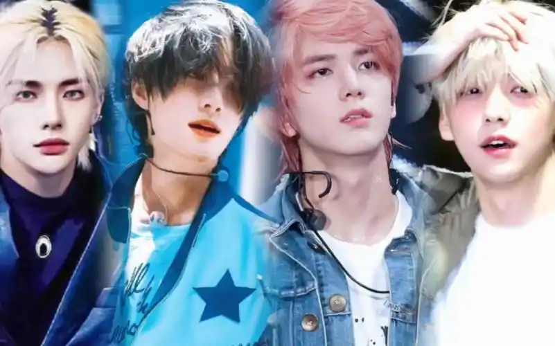 五代男团神颜之争,纯看脸谁赢了?-桂源桂-默认收藏夹-哔哩哔哩视频