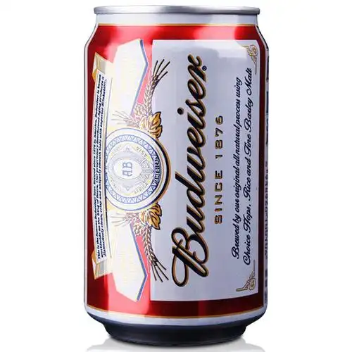 百威啤酒(听装) 330ml