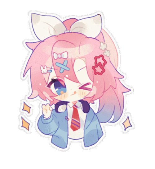 是蓝老师画的表情包