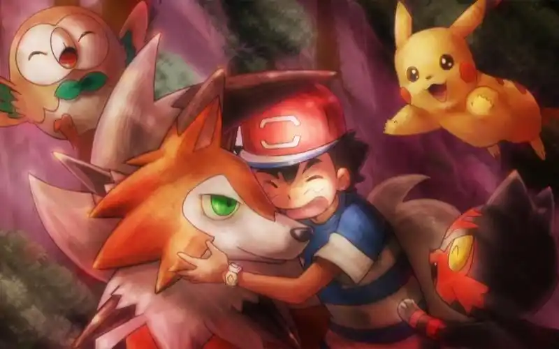 宝可梦日月mad智爷多么热血颜艺的阿罗拉