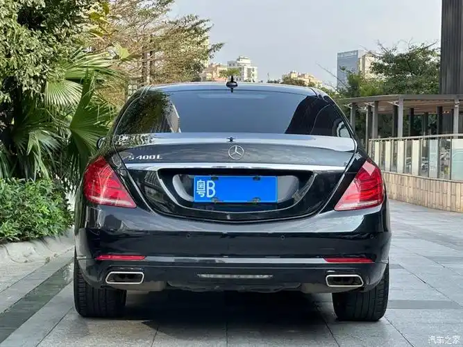 【图】车主实拍 个人出14款奔驰s400l豪华版 15年上牌,安全_迈巴赫s级