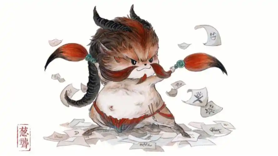 山海传说应龙与女魃情缘山海