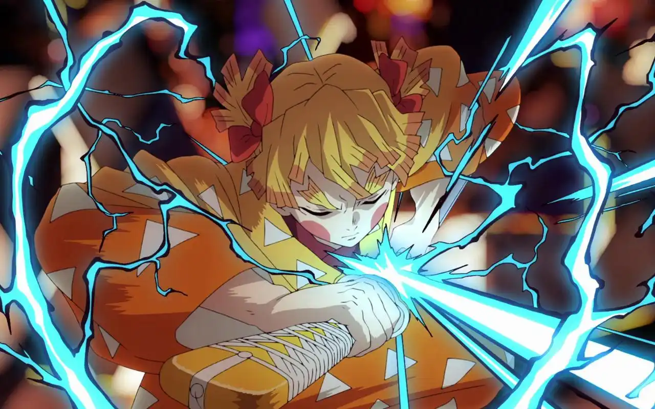 [鬼灭之刃]善逸,无缝衔接的雷之呼吸盛宴