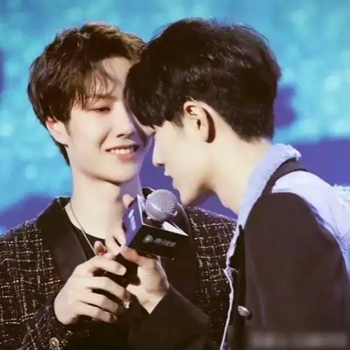 肖战王一博亲密合照,你觉得赏心悦目吗?