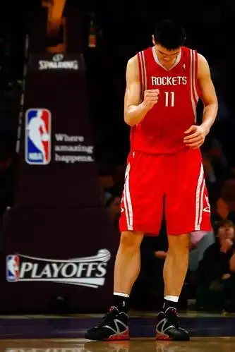 球衣退役再鉴传奇o大带你回顾姚明赛场战靴