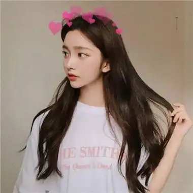 最火微信头像女甜美唯美