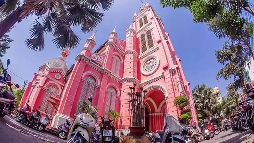 世界上最浪漫的粉红教堂,让少女心爆棚!