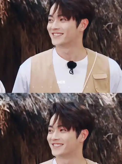 许凯治愈系笑容