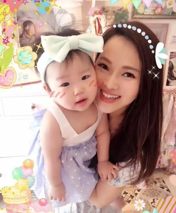 吾家有女初长成,看秦昊伊能静5岁女儿,"逆袭式"长大