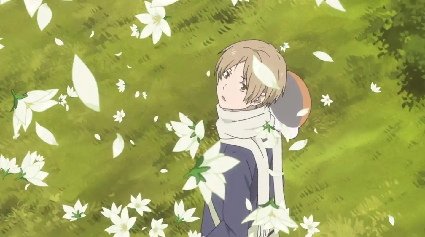 任事物干渴,都褪去颜色,只有你是天蓝色#夏目友人帐 - 抖音