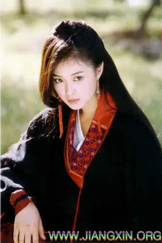 2003年《天龙八部》木婉清(蒋欣)剧照