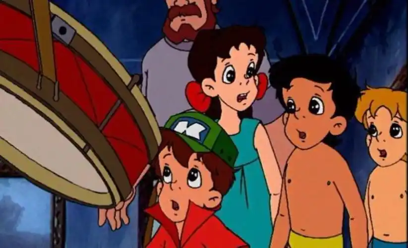 海尔冰箱上的海尔兄弟图片(海尔兄弟高清图片大全)