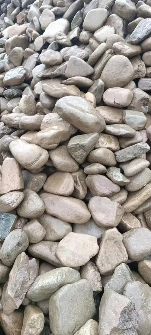 天然鹅卵石中大型卵石
