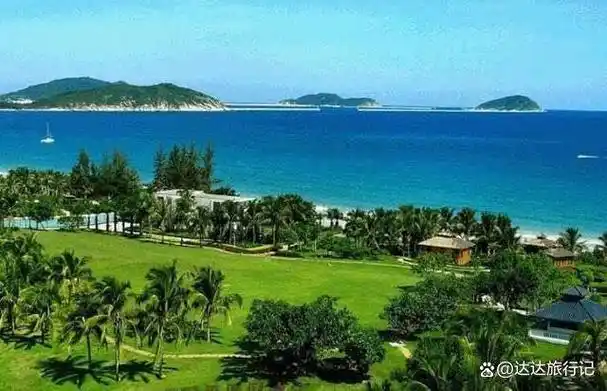 亚龙湾,位于中国海南省三亚市亚龙湾度假区