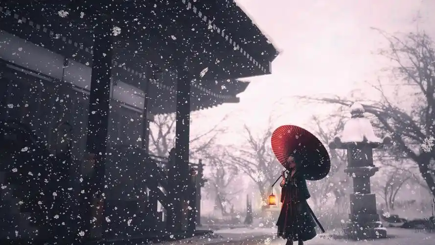 动漫插画唯美少女壁纸116