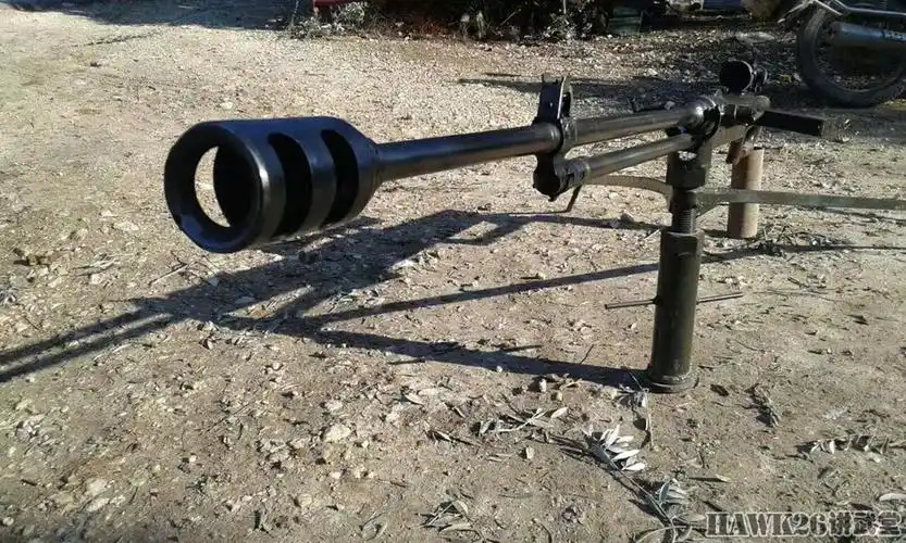 叙利亚反政府武装自制的反器材步枪