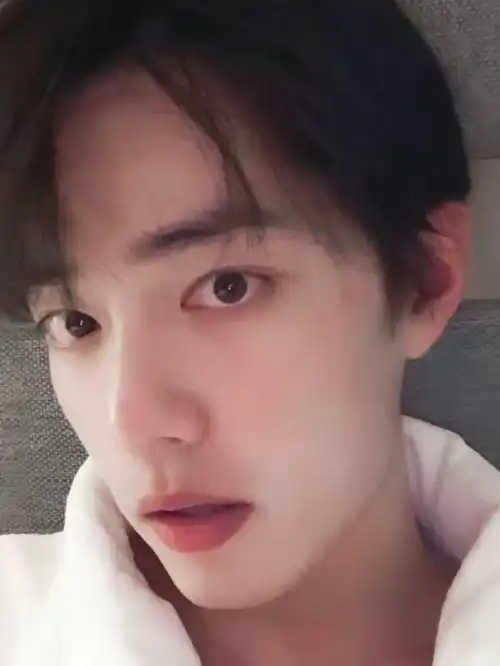 一组肖战早期自拍照合集