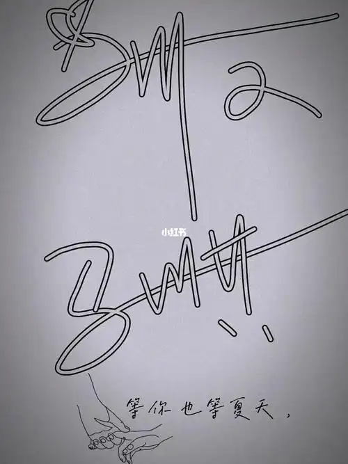 第一次写 写的不好 但是我还会一直练习哒#tnt时代少年团  #签名设计