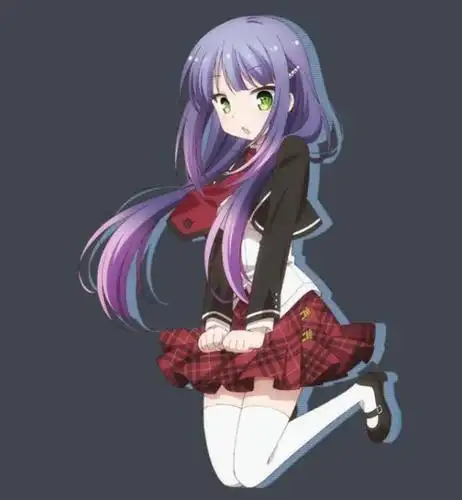 盘点动漫中的紫发美少女,你最喜欢谁?