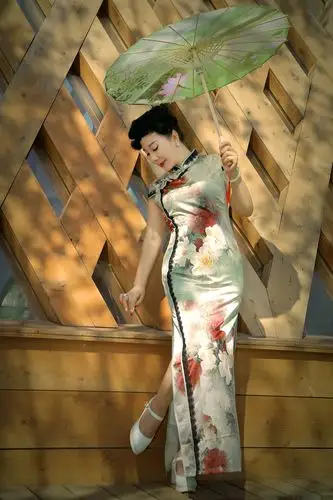 遇见旗袍,遇见最美的自己 - 美篇