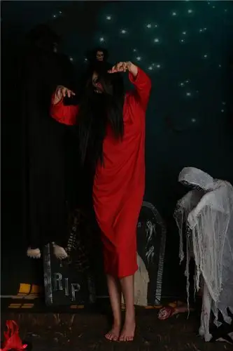 服装万圣节吓人舞会日本电影女鬼cosplay新娘衣服服饰