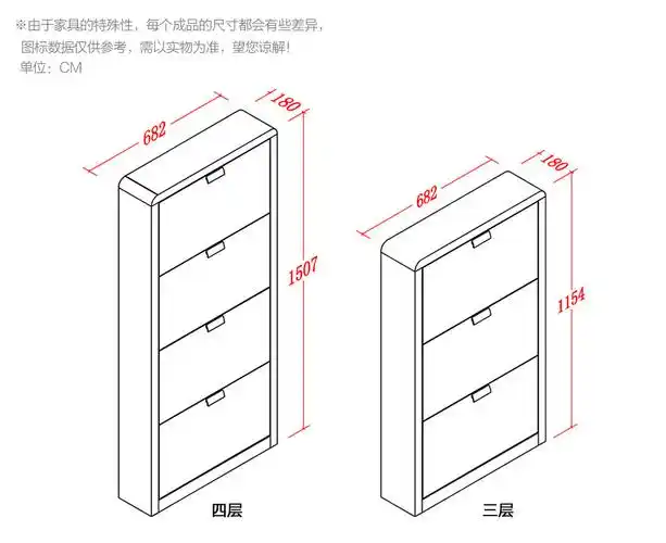 古宜 超薄鞋柜现代简约鞋柜玄关门厅鞋柜多功能简易翻斗钢琴烤漆黑白