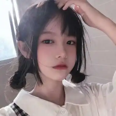 初中女头像真人图片 女生头像图片大全 -【爱个性】