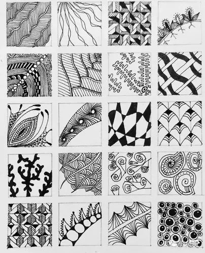 0基础学画画从线条开始