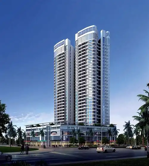 金城国际地理位置