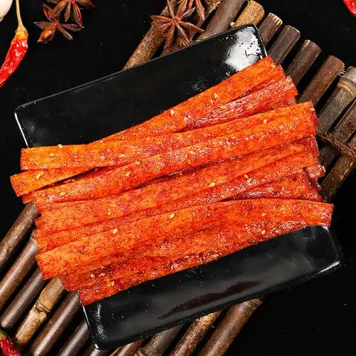 湖南网红手工香油条辣条抖音同款8090后怀旧麻辣儿时小零食一整箱