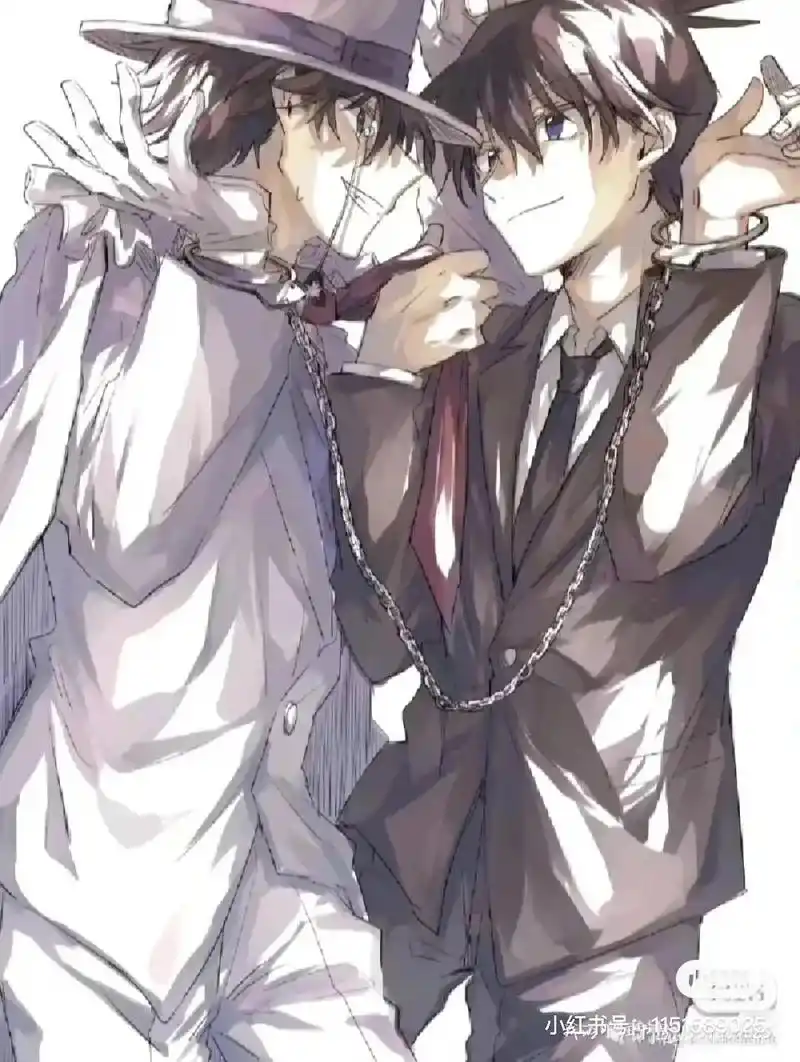 柯基cp yyds#快新 #怪盗基德 #工藤新一 #名侦探柯 - 抖音