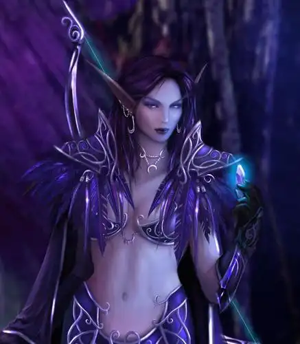 魔兽世界怀旧服暗夜精灵可以选术士吗